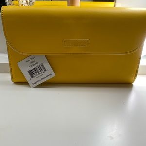 BRAND NEW Vera Bradley Flap Clutch